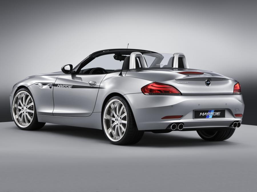  BMW Z4 Roadster by Hartge 2010 года  (фото 4 из 4)
